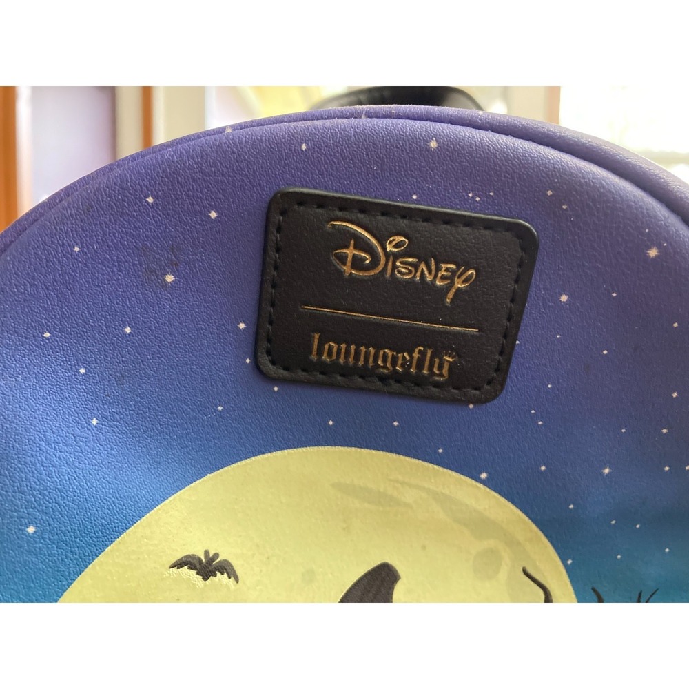 Disney Loungefly Stitch Pumpkin Halloween Small Backpack 2025 - Picture 3 of 13